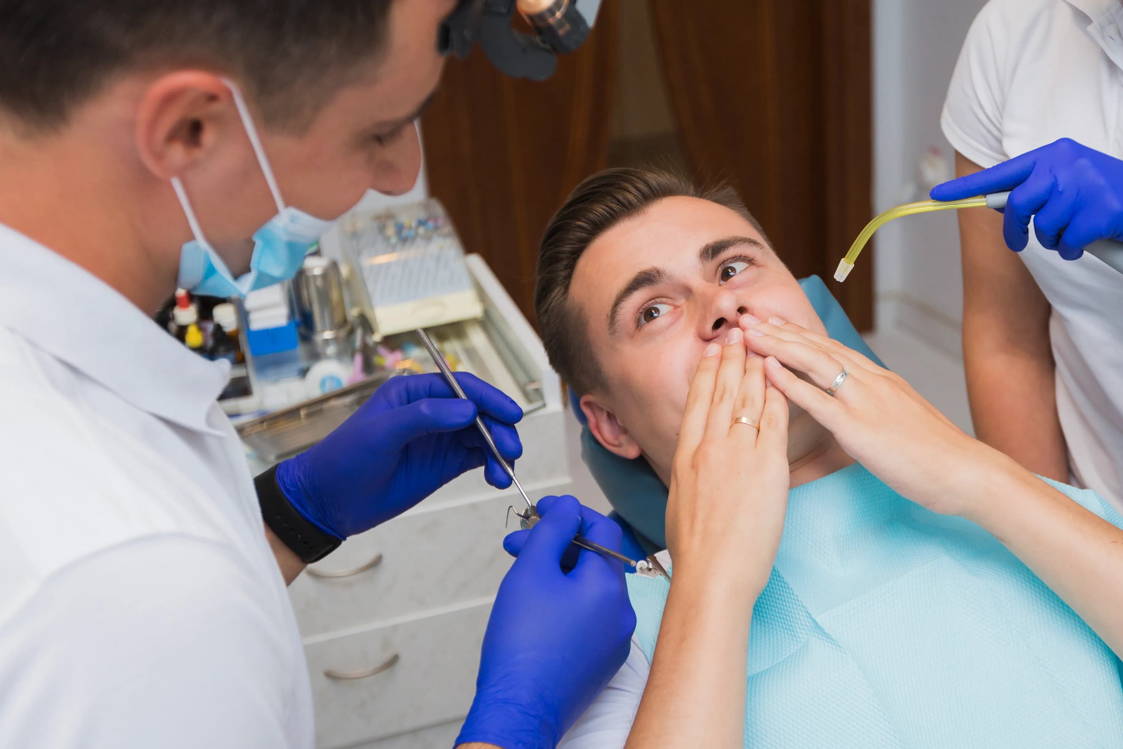 Dental emergencies at SmileKraft Dental Jersey City